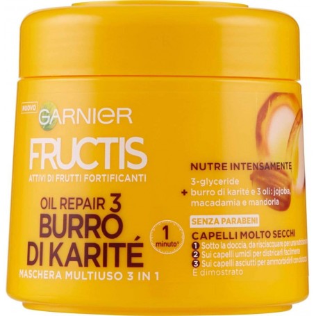 FRUCTIS MASCHERA 300ML