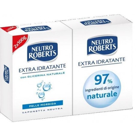 ROBERTS SAPONETTA  2PZ 200GR