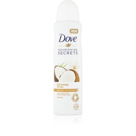 DOVE DEODORANTE 250ML COCCO