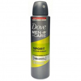 DOVE DEODORANTE 250ML  SPORT