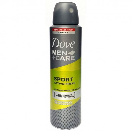 DOVE DEODORANTE 250ML  SPORT