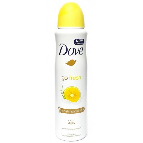 DOVE DEODORANTE 250ML GO FRESH