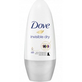 DOVE ROLL ON 50ML INVISIBLE DRY