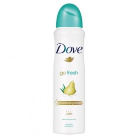 DOVE DEODORANTE 250ML  GO FRESH