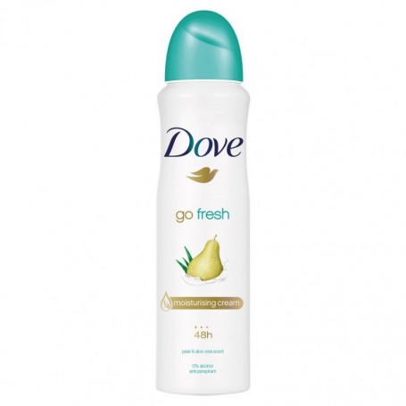 DOVE DEODORANTE 250ML  GO FRESH