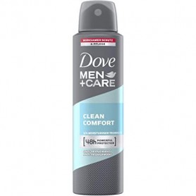 DOVE DEODORANTE 250ML  CLEAN COMFORT