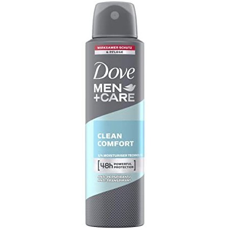 DOVE DEODORANTE 250ML  CLEAN COMFORT