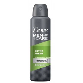 DOVE DEODORANTE 250ML  EXTRA FRESH