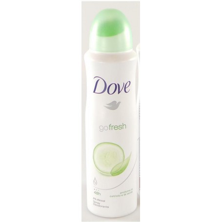 DOVE DEODORANTE 250ML  GO FRESH