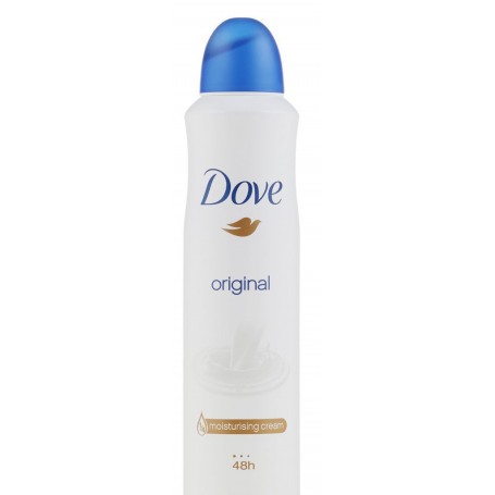 DOVE DEODORANTE 250ML ORIGINAL