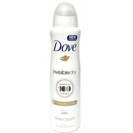 DOVE DEODORANTE 250ML INVISIBLE DRY