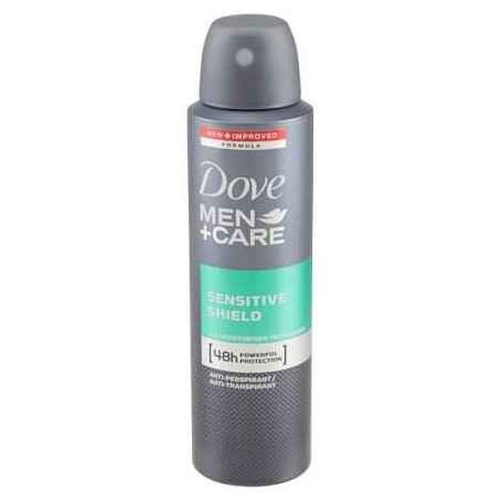 DOVE SENSITIVE 150ML MEN