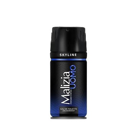 MALIZIA DEODORANTE  150ML SKYLINE