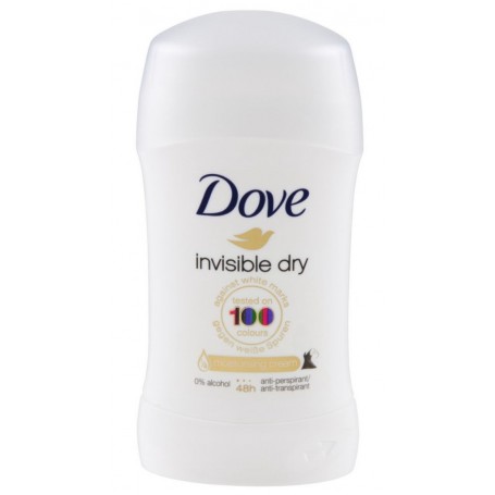 DOVE DEODORANTE 30ML INVISIBLE DRY