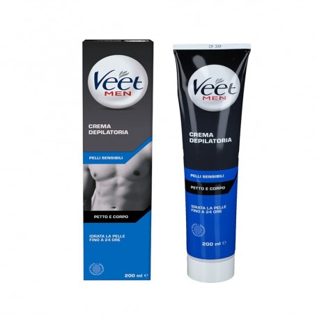 VEET CREMA DEPILATORIA  UOMO