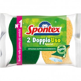 SPONTEX SPUGNA+RETINA 2PZ