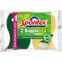 SPONTEX SPUGNA+RETINA 2PZ