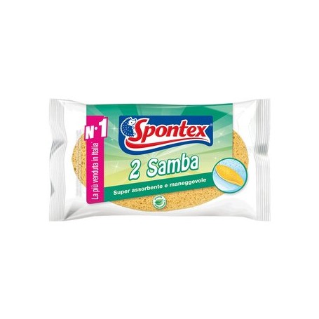 SPONTEX SPUGNA SAMBA 2PZ