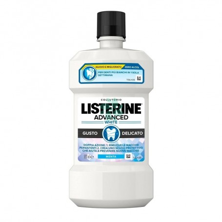 LISTERIN COLLUTTORIO ADVANCED WHITE500ML