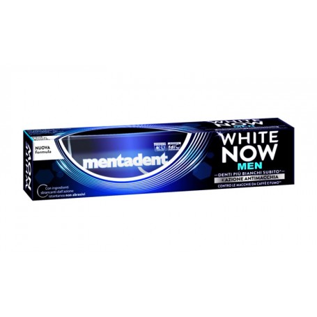 MENTADENT WHITE NOW MEN 75ML