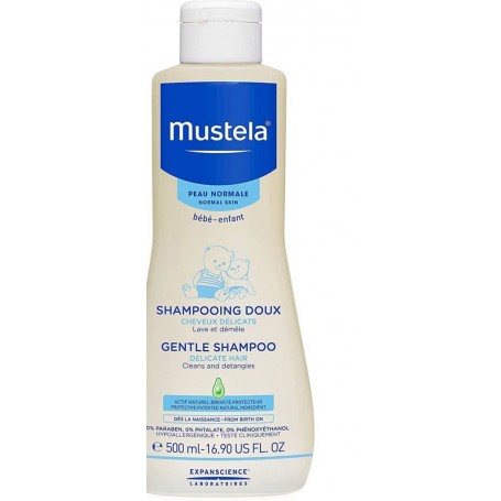 MUSTELA SHAMPOO 500ML