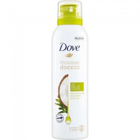 DOVE MOUSSE DOCCIA 200ML