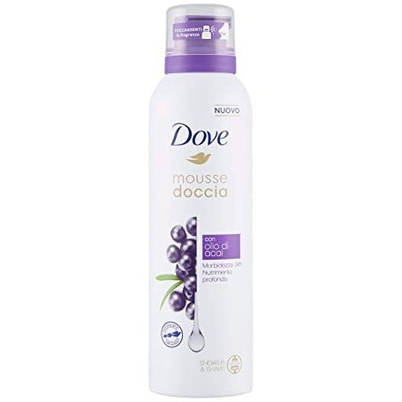 DOVE MOUSSE DOCCIA 200ML