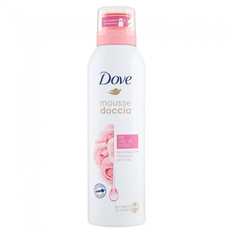 DOVE MOUSSE DOCCIA 200ML