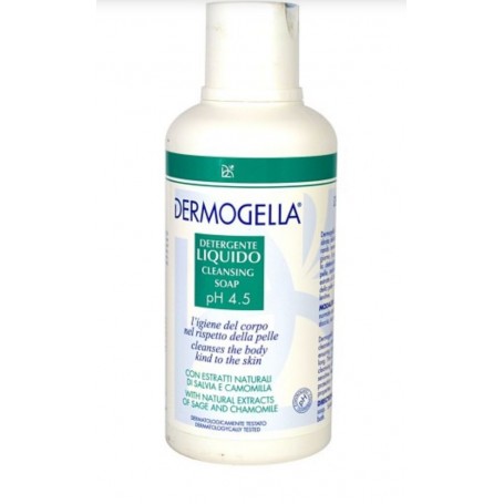 DERMOGELLA BAGNO 500ML