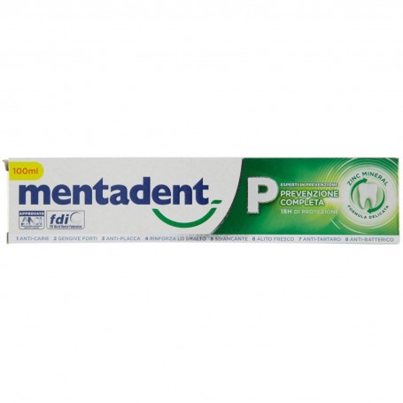 MENTADENT P PREVENZIONE COMPLETA 100ML