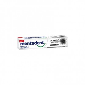 MENTADENT WHITE SYSTEM 75ML