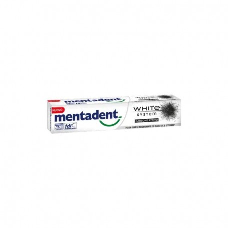 MENTADENT WHITE SYSTEM 75ML