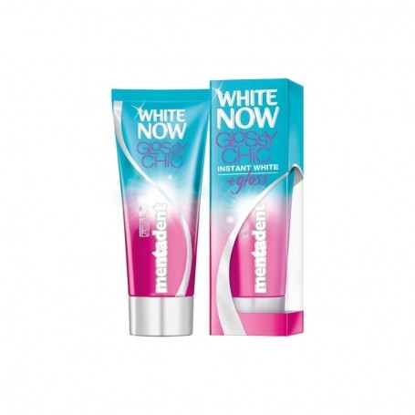 MENTADENT WHITE NOW GLOSSY CHIC 50ML