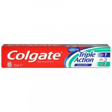 COLGATE TRIPLE ACTION 75ML