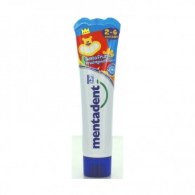 MENTADENT  DENTIFRICIO 2-6 ANNI 50ML