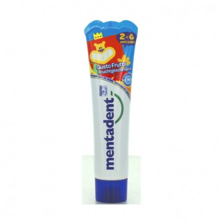 MENTADENT  DENTIFRICIO 2-6 ANNI 50ML