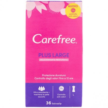 CAREFREE PLUS LARGE