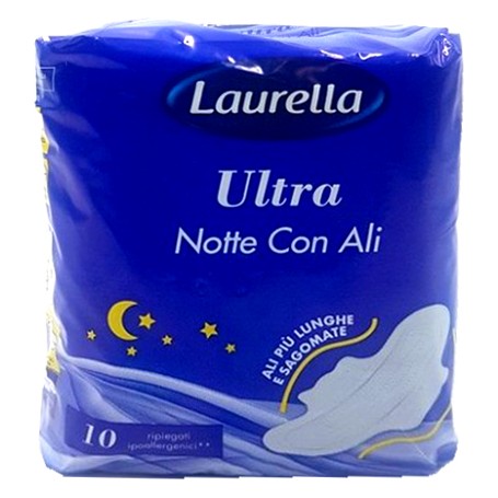 LAURELLA ULTRA NOTTE CON ALI