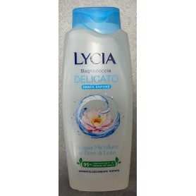 LYCIA BAGNO-DOCCIA 750ML DELICATO