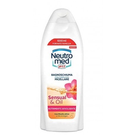 NEUTROMED BAGNO 600ML SENSUAL E OIL