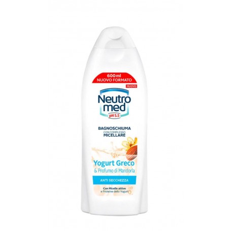 NEUTROMED BAGNO 600ML YOGURT