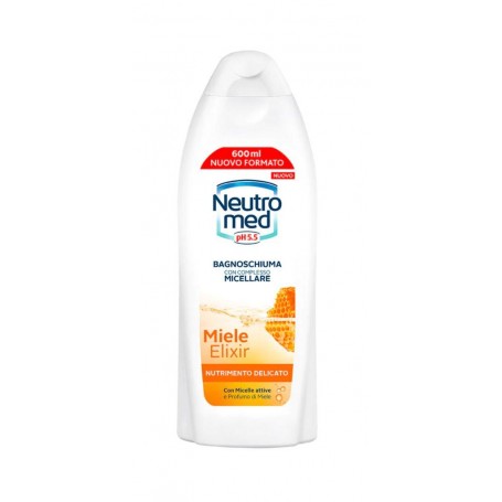 NEUTROMED BAGNO 600ML MIELE