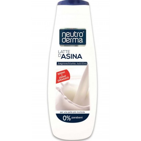 NEUTRODERMA BAGNO 750ML LATTE D'ASINA