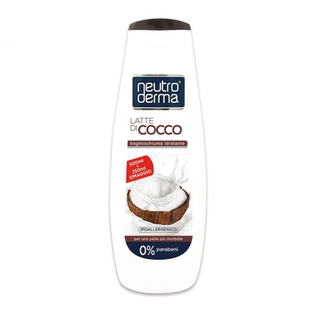 NEUTRODERMA BAGNO 750ML LATTE DI COCCO