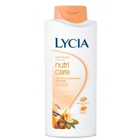 LYCIA BAGNO-DOCCIA 750ML BURRO DI KARITÈ