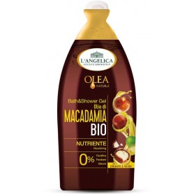 L'ANGELICA BAGNO BIO 500ML MACADAMIA