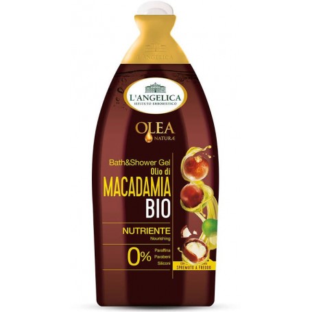 L'ANGELICA BAGNO BIO 500ML MACADAMIA