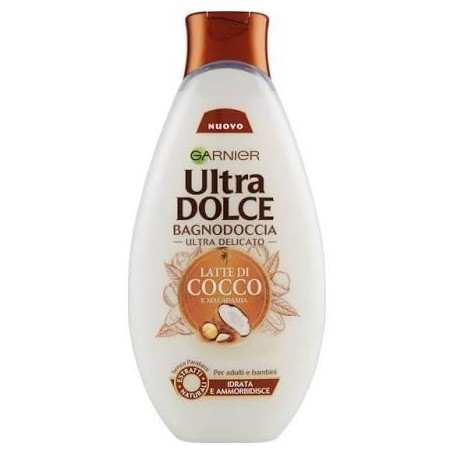 ULTRA DOLCE BAGNODOCCIA 500ML COOCO