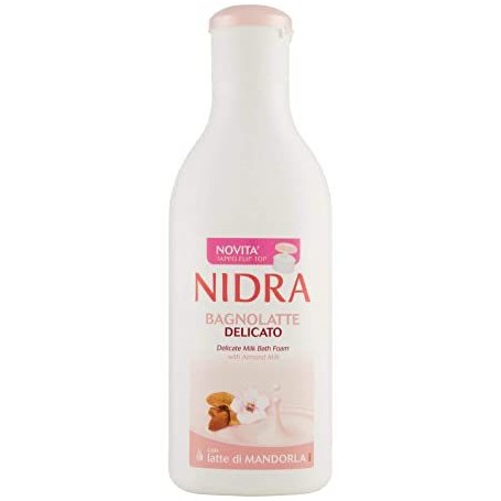 NIDRA BAGNO LATTE 750ML MANDORLA