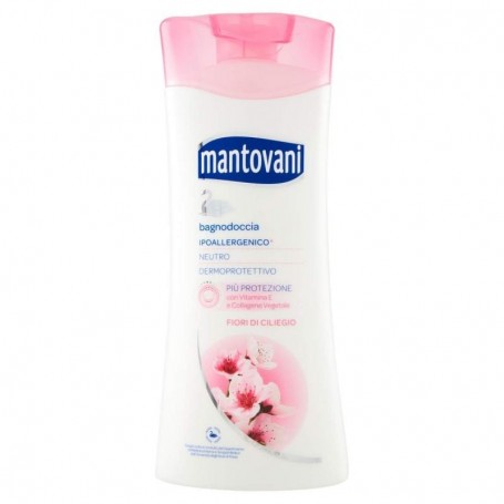 MANTOVANI BAGNO 400ML FIOR DI CILIEGIO